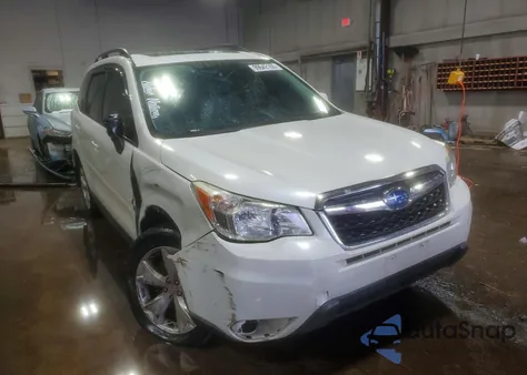 2016 Subaru Forester 2.5I Premium z USA, uszkodzony, nr VIN JF2SJADC5GH509739